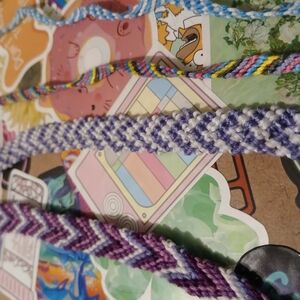 Friendship braclets